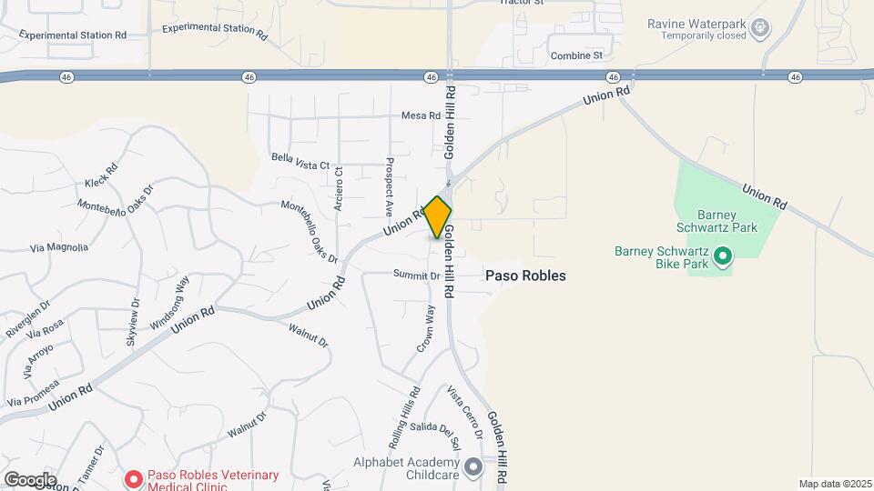 1410 Crown Way Map and Location Details