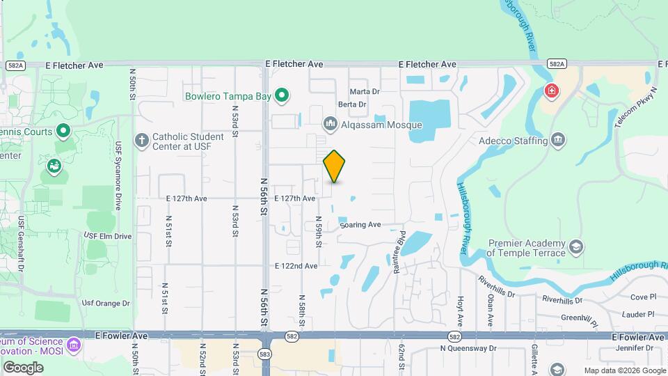 6054 Gibson Ave Map and Location Details