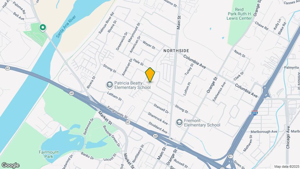 4008 Alicia Ct Map and Location Details