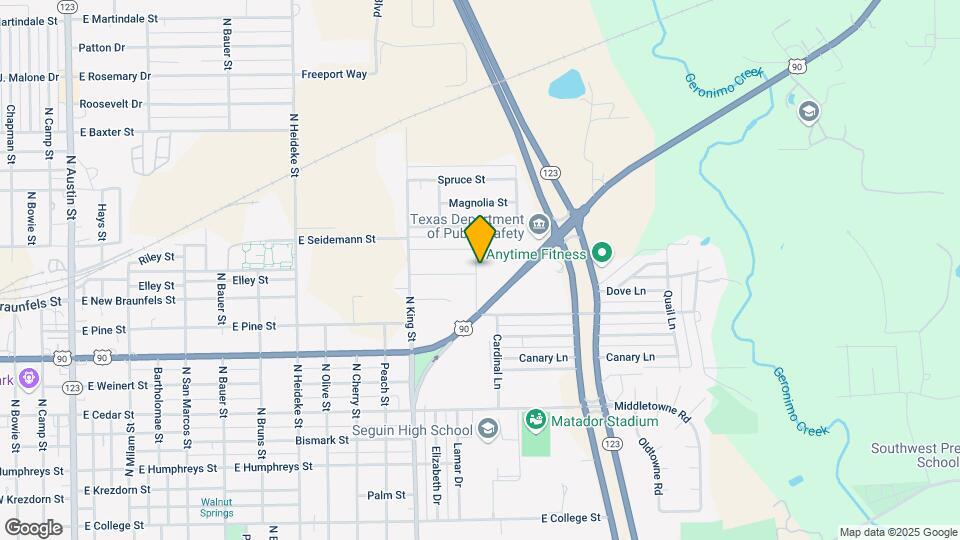 1515 Lucille St Map and Location Details
