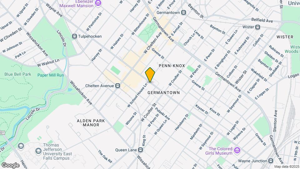 5442 Wayne Ave Mapa y Detalles de la Ubicación
