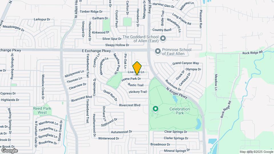 1531 Home Park Dr Map and Location Details