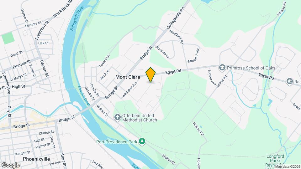 400 Meadowview Ln Map and Location Details
