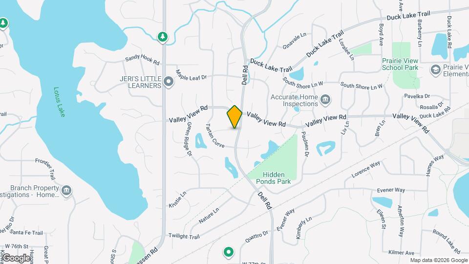18705 Partridge Cir Map and Location Details