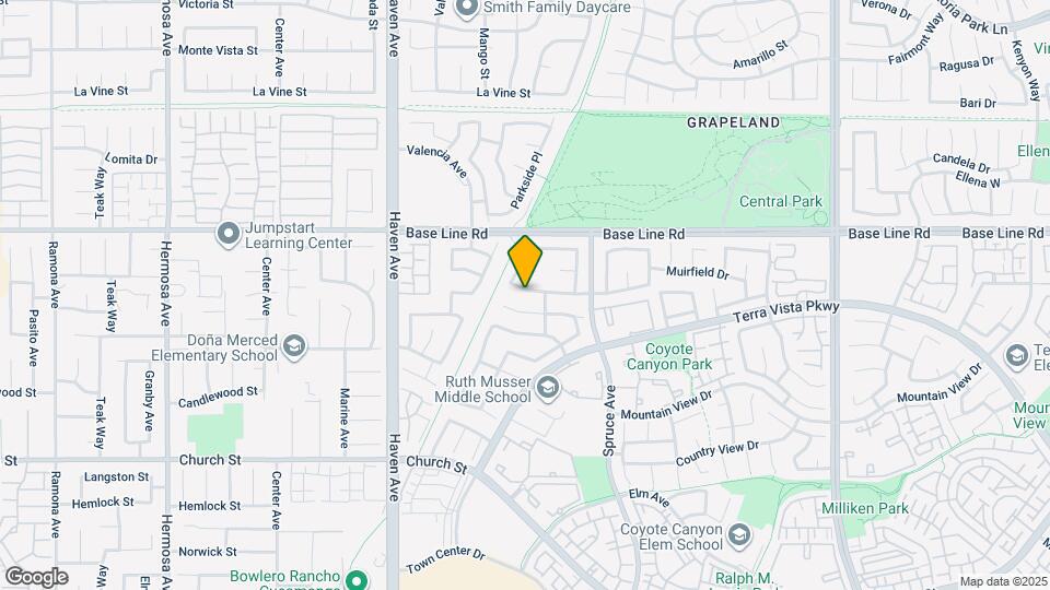 10751 Spyglass Dr Map and Location Details