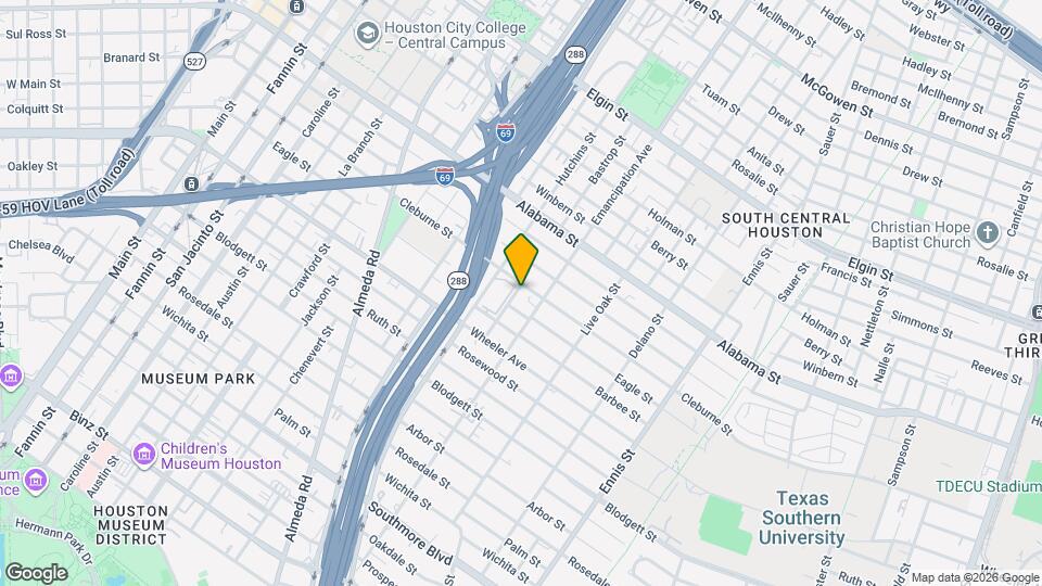 2317 Eagle St Map and Location Details