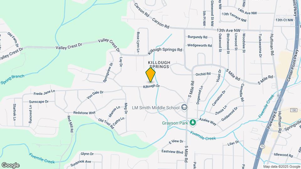 312 Killough Dr Map and Location Details