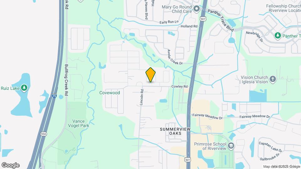 10229 Avelar Ridge Dr Map and Location Details