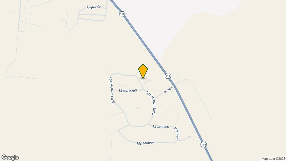 101 Capt Lee Map and Location Details