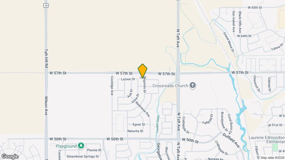 5645 Segundo Dr Map and Location Details