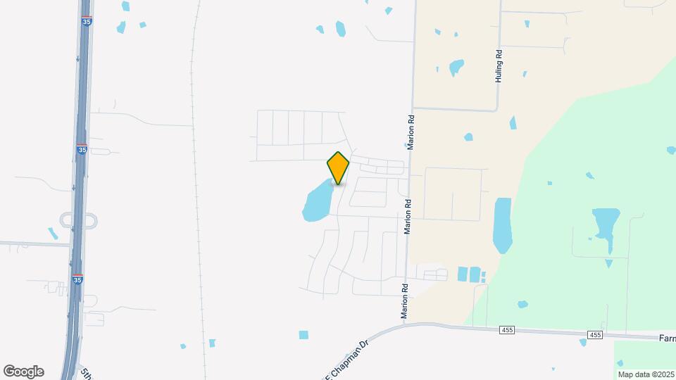 4112 Bridle Path Ln Map and Location Details