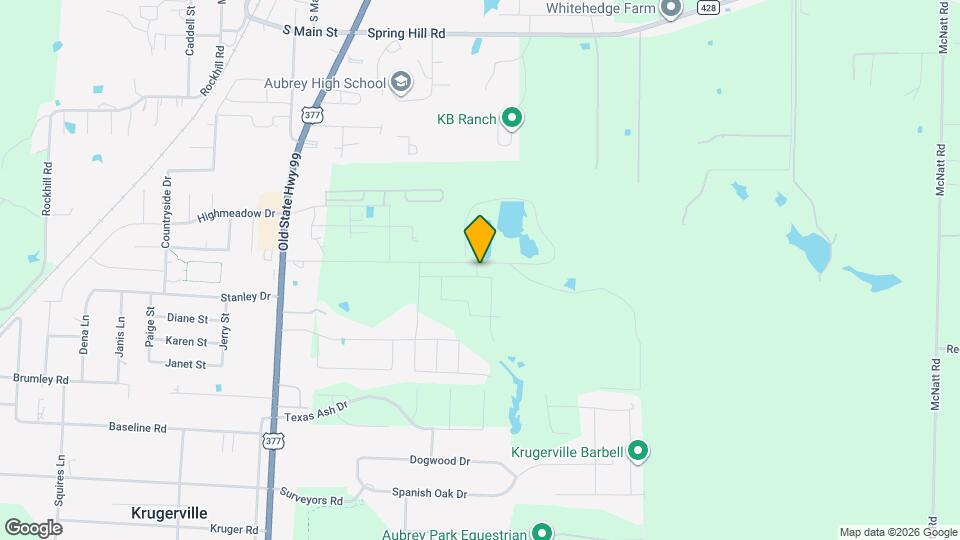 701 Presidio St Map and Location Details