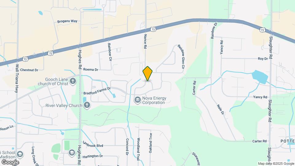 209 Bridgeway Cir Map and Location Details