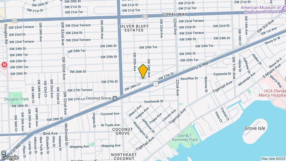 2465 SW 27th St Map and Location Details