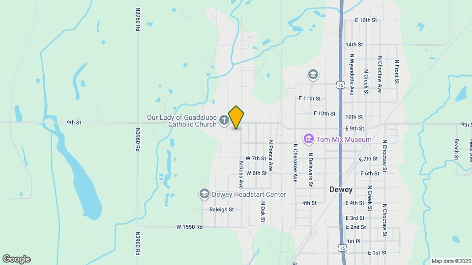 809 N Ross Ave Map and Location Details