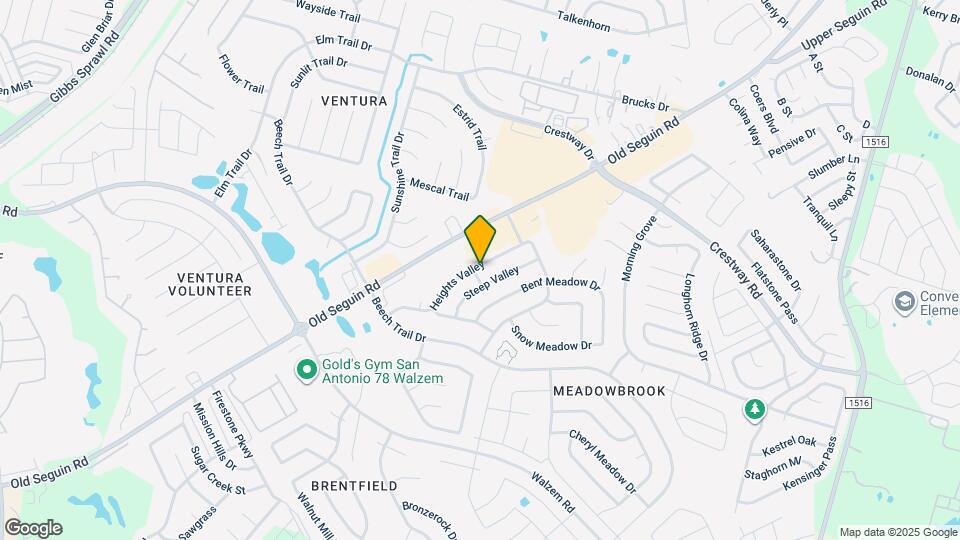 8211 Heights Valley Map and Location Details