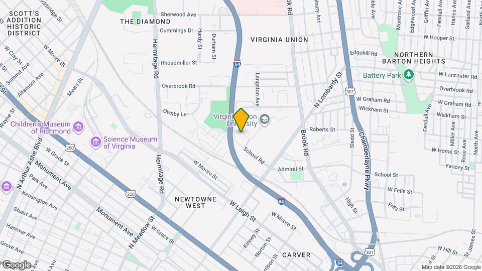 1833 Thomas St Mapa y Detalles de la Ubicación