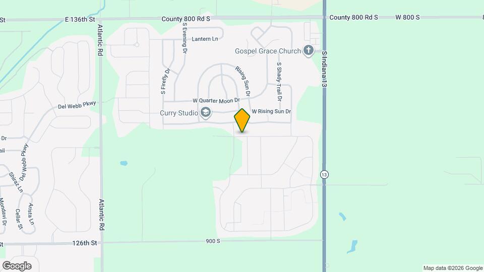 9378 Larson Dr Map and Location Details