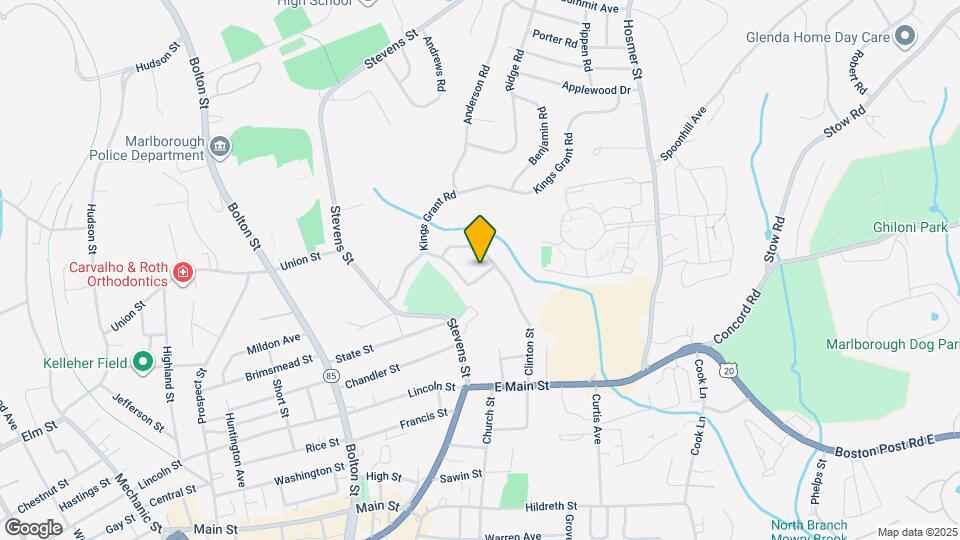 128 Old Charter Rd Map and Location Details