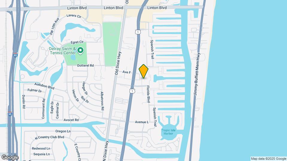 2629 Frederick Blvd Mapa y Detalles de la Ubicación