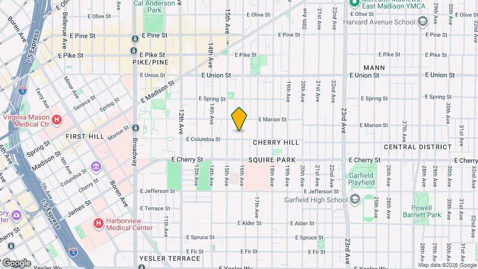 807 16th Ave Map and Location Details