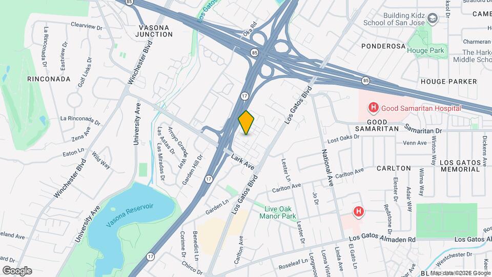 15107 Shore Dr Map and Location Details