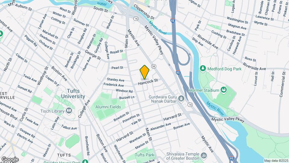 30 Hancock St, Unit 2 Mapa y Detalles de la Ubicación