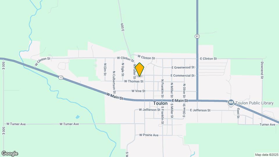 313 W Thomas St Map and Location Details