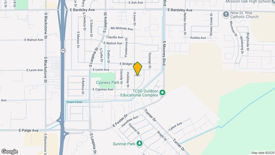 1913 Del Monte Ct Map and Location Details