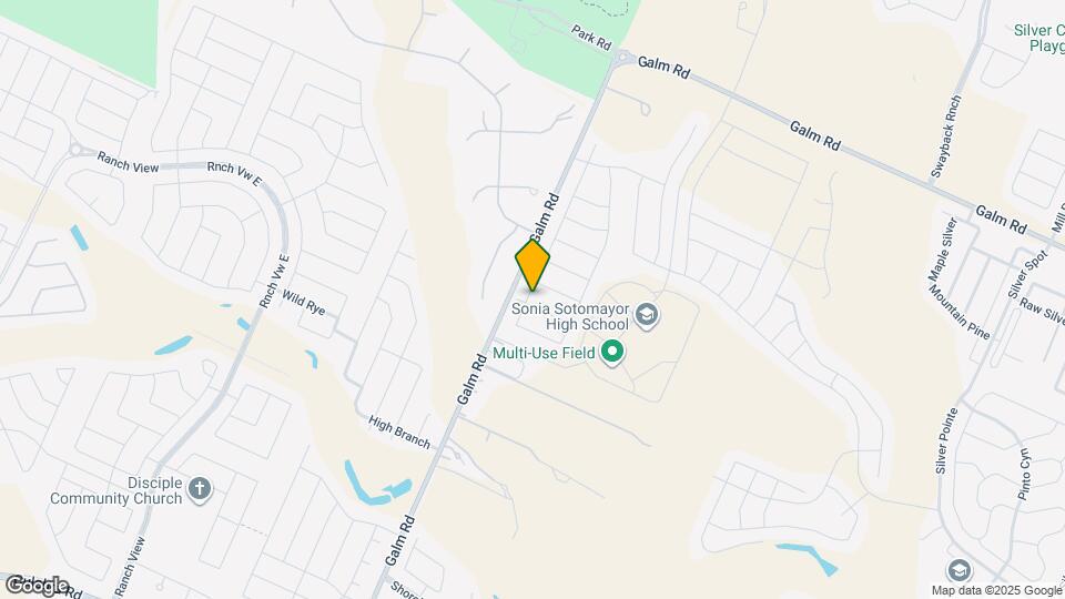 12947 Irvin Path Map and Location Details