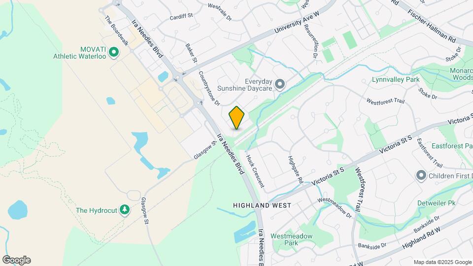 276 Countrystone Crescent Map and Location Details