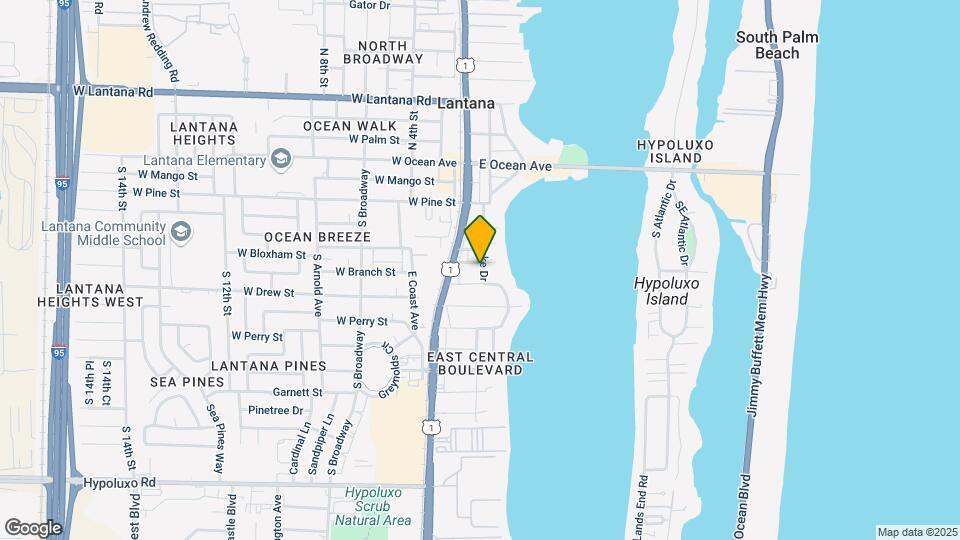 501 S Lake Dr Map and Location Details