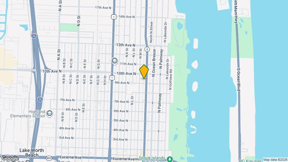 905 N Federal Hwy, Unit SI ID1504071P Mapa y Detalles de la Ubicación