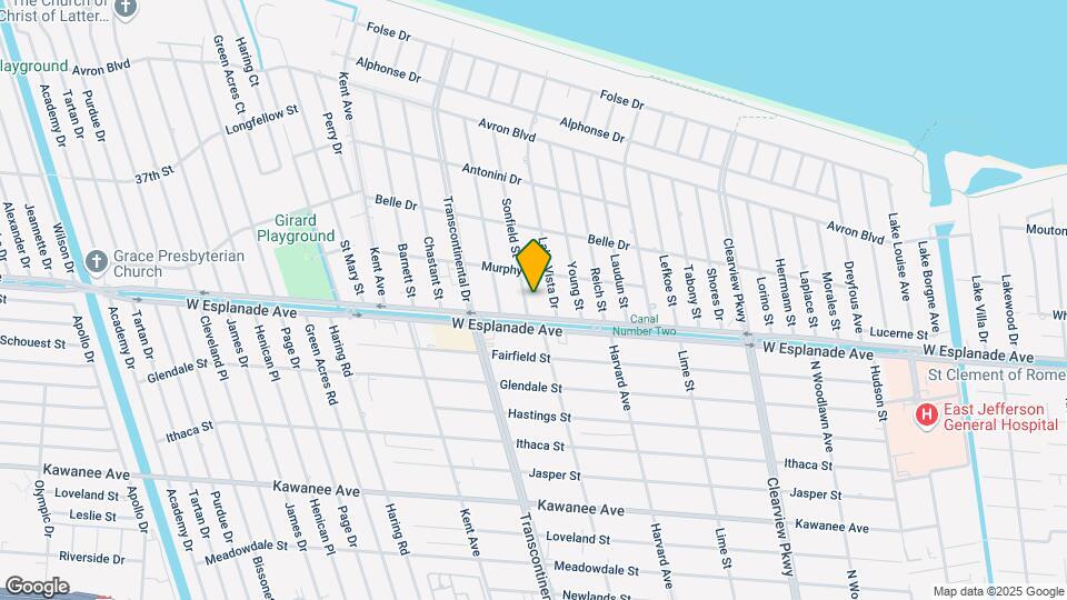 4413 Sonfield St Mapa y Detalles de la Ubicación