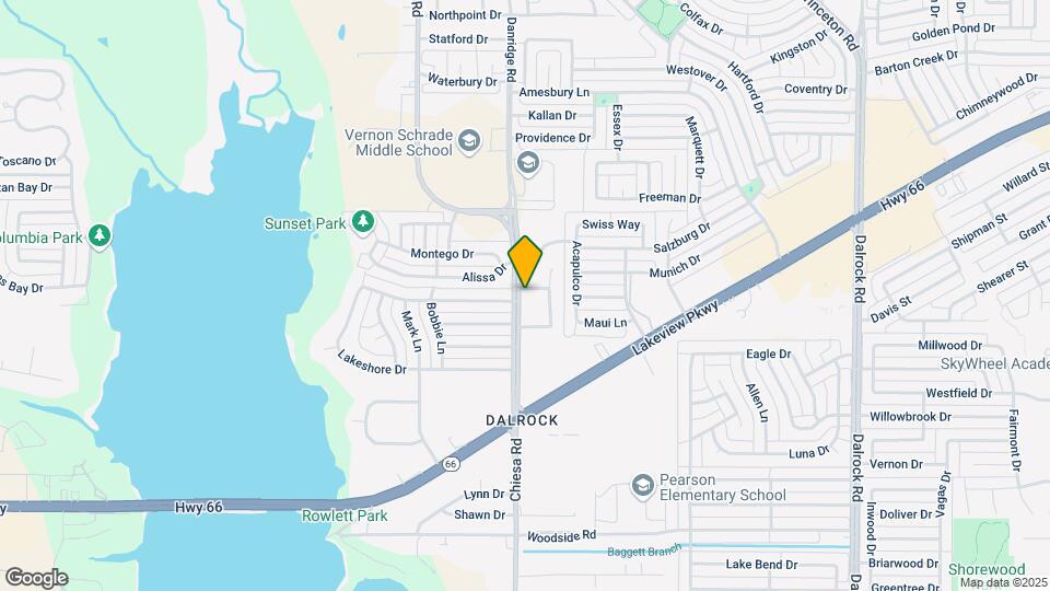 7402 Ryan Rd Map and Location Details