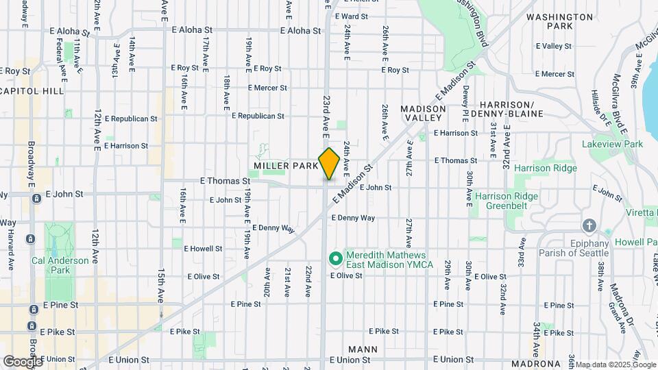 Miller Park Apartments Map and Location Details