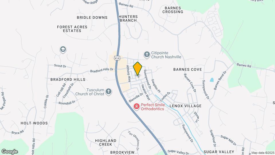 7629 Leveson Way Map and Location Details