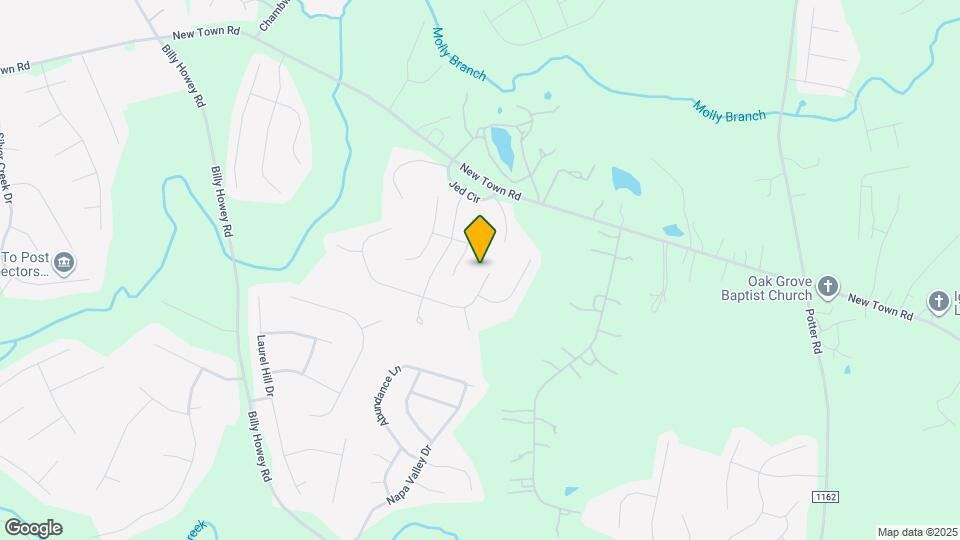 4504 Sandtyn Dr Mapa y Detalles de la Ubicación