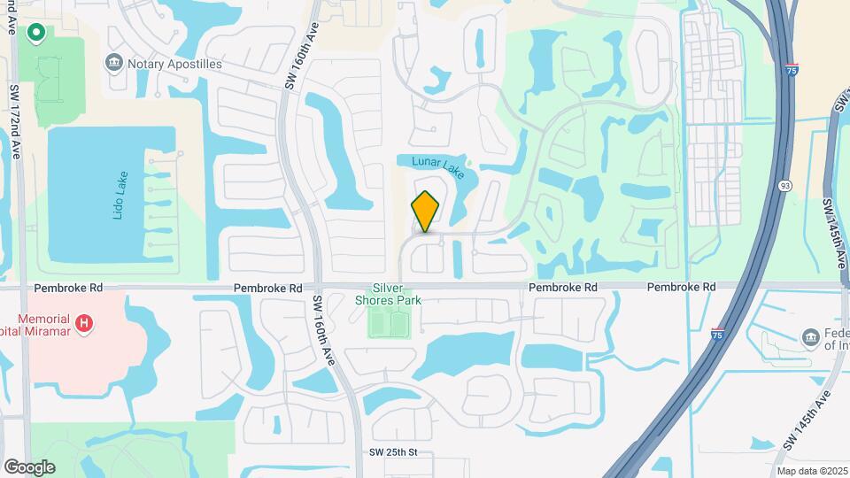 15857 SW 16th St Map and Location Details