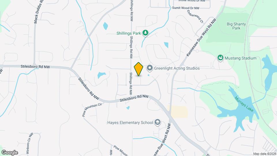 1763 Sherman Ln Map and Location Details