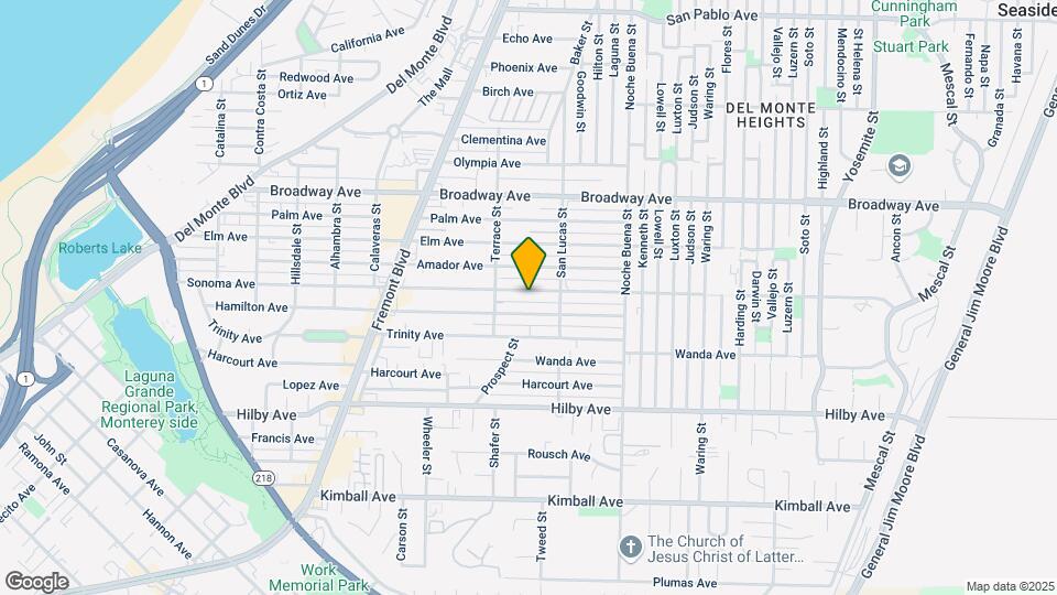 1140-1152 Sonoma Ave Map and Location Details