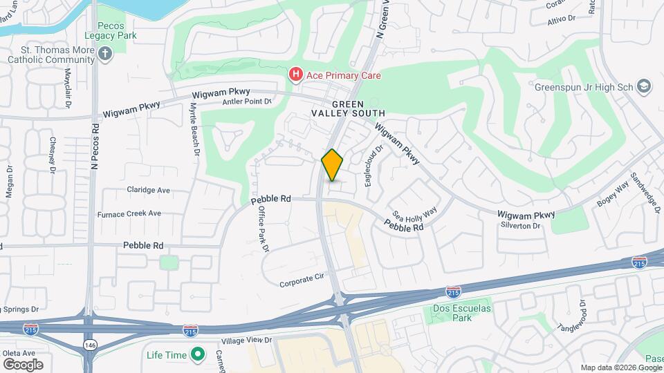 2137 Polynesia Cir Map and Location Details