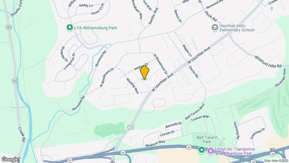 43 Gunning Ln Map and Location Details