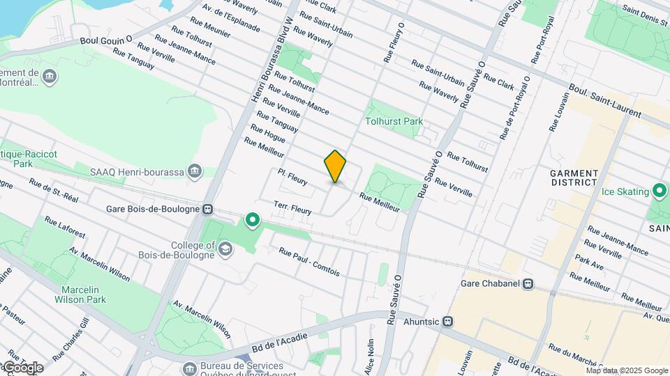 10270 Meilleur Rue Map and Location Details