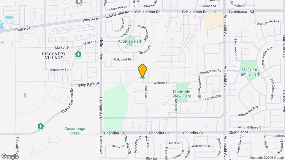 14713 Walters St Mapa y Detalles de la Ubicación