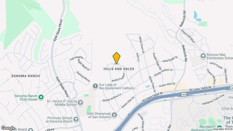 15755 Cotton Tail Ln, Unit 6205 Map and Location Details
