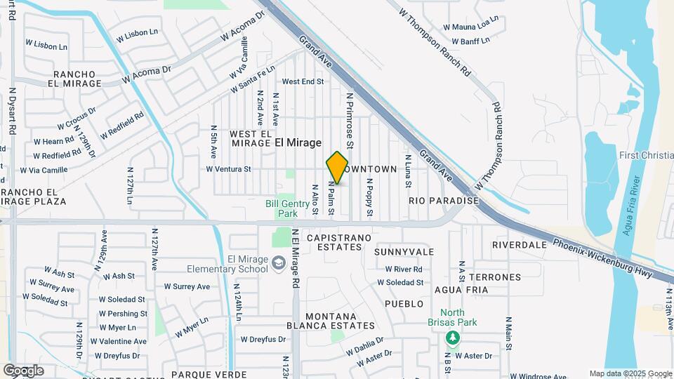 14003 N Palm St-Unit -6 Map and Location Details