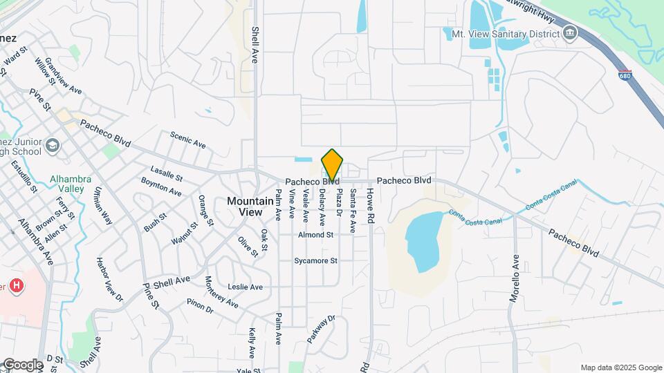 2934 Pacheco Blvd Map and Location Details