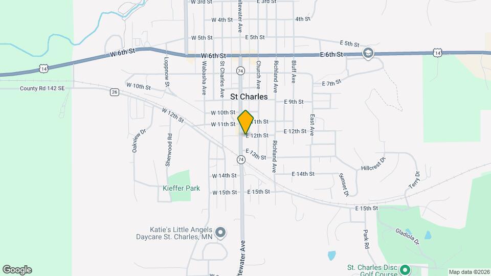 1201 Whitewater Ave, Unit 5 Map and Location Details