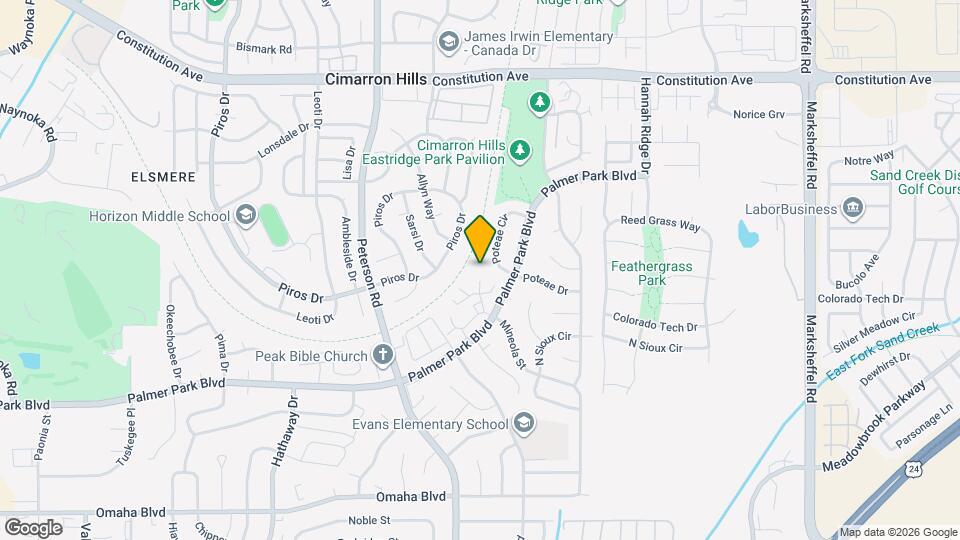 1985 Mineola Ct Map and Location Details